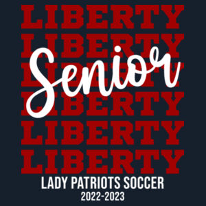   - Ladies Premium Fitted Short-Sleeve Crew Design