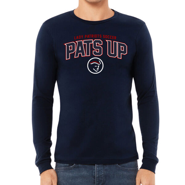   - Ladies Jersey Long-Sleeve T-Shirt Thumbnail